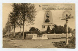 AK 155980 BELGIUM - Waterloo - Monument Des Belges - Waterloo