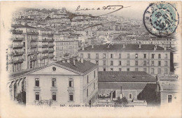 AFRIQUE - ALGER - Gendarmerie Et Caserne Charon - Carte Postale Ancienne - Vrouwen