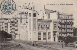 AFRIQUE - ALGER - La Dépéche Algerienne - Carte Postale Ancienne - Femmes