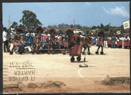 CAMEROUN. Carte Postale écrite. Danse Munang. - Cameroun