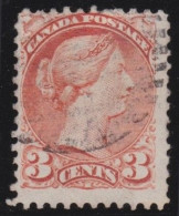 Canada     .    SG  .  95     .     O       .    Cancelled - Oblitérés