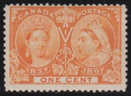 Canada     .    SG  .  122      .     *      .    Mint-hinged With Gum - Nuovi