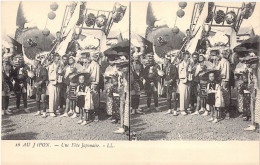 ASIE - JAPON - Une Fête Japonaise - LL - Carte Postale Ancienne - Sonstige & Ohne Zuordnung