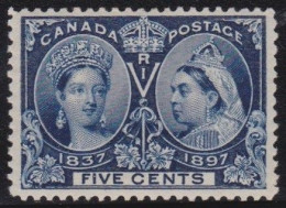 Canada     .    SG  .  128  (2 Scans)       .     *      .    Mint-hinged With Gum - Nuevos