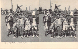 ASIE - JAPON - Enfants En Fête - LL - Carte Postale Ancienne - Autres & Non Classés