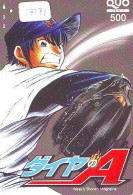 Télécarte Japon *  MANGA * WEEKLY SHONEN  *  ANIME ANIMATE * Japan Phonecard (17.171  CINEMA * FILM - Comics