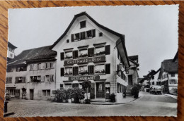 Arth A. See - Hotel - Gasthaus - Restaurant Rigi - Bes. Ferd. Zurcher - Lampe Au Nom De L'hotel - CPSM PF - Arth