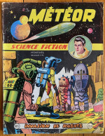 METEOR Science Fiction N°16 Septembre 1954 'Invasion De Robots' De Raoul Giordan Editions Artima - Arédit & Artima