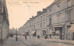 Cholet         49             Avenue  Gambetta  . Magasin De L'éditeur De La Carte.      (Voir Scan) - Cholet