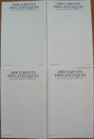 REVUE DOCUMENTS PHILATELIQUES Années 1998 Complète (n° 155 à 158) - Philately And Postal History