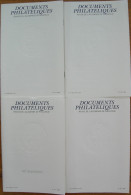 REVUE DOCUMENTS PHILATELIQUES Années 1999 Complète (n° 159 à 162) - Philately And Postal History
