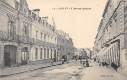 Cholet         49             Avenue  Gambetta  .  N° 35      (Voir Scan) - Cholet