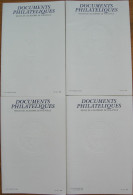 REVUE DOCUMENTS PHILATELIQUES Années 2000 Complète (n° 163 à 166) - Philately And Postal History