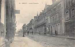 Cholet         49             Avenue  Gambetta  .  N° 111      (Voir Scan) - Cholet