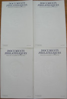 REVUE DOCUMENTS PHILATELIQUES Années 2001 Complète (n° 167 à 170) - Philately And Postal History