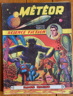 METEOR Science Fiction N°56 Décembre 1957 'Planète Prohibée' De Raoul Giordan Editions Artima - Arédit & Artima