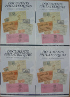 REVUE DOCUMENTS PHILATELIQUES Années 2005 Complète (n° 183 à 186) - Philately And Postal History