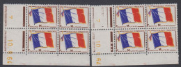 F.M.  N° 13  -   Paire  Coins Datés Du 10 - 8 - 64 ** - Other & Unclassified