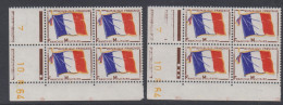 F.M.  N° 13  -   Paire  Coins Datés Du 10 - 8 - 64 ** - Other & Unclassified