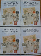 REVUE DOCUMENTS PHILATELIQUES Années 2006 Complète (n° 187 à 190) - Philately And Postal History