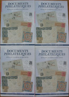 REVUE DOCUMENTS PHILATELIQUES Années 2008 Complète (n° 195 à 198) - Philately And Postal History
