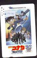 Télécarte Japon * MANGA  (17.178) DETECTIVE CONAN * JAPAN  ANIMATE * COMICS PHONECARD * TELEFONKARTE * CINEMA FILM - Comics