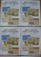 REVUE DOCUMENTS PHILATELIQUES Années 2014 Complète (n° 219 à 222) - Philately And Postal History