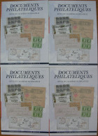 REVUE DOCUMENTS PHILATELIQUES Années 2015 Complète (n° 223 à 226) - Philately And Postal History