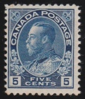 Canada     .    SG  .  205 B  (2 Scans)      .     *      .    Mint-hinged With Gum - Ongebruikt