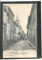 Delcampe - 08-2023 - AMB40/97 -  GERS - 32 - LECTOURE - Clocher Du Saint Esprit Et Rue Dupouy Et Constantin - Lectoure