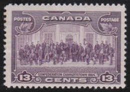 Canada     .    SG  .    348      .    *      .     Mint-hinged - Neufs