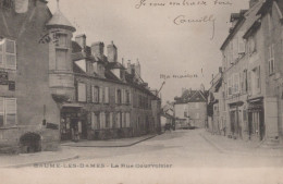 BAUME LES DAMES LA RUE COURVOSIER - Baume Les Dames