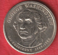 N° 76 ETAT UNIS 1 DOLLAR - 1ier PRESIDENT GEORGES WASHINGTON 1789  1797 - Sonstige & Ohne Zuordnung