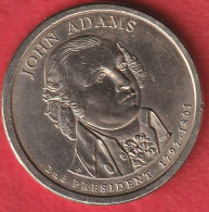 N° 77 ETAT UNIS 1 DOLLAR - 2 Ième PRESIDENT JOH ADAMS 1797  1801 - Autres & Non Classés