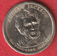 N° 79 ETAT UNIS  1 DOLLAR - 7ième PRESIDENT ANDREW JACKSON 1829  1837 - Other & Unclassified