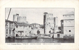 EUROPE - TURQUIE - Anatoli Hissar - Vieux Chateau Bosphore - Carte Postale Ancienne - Turkey