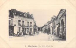 FRANCE - 28 - MAINTENON - Rue Collin D'Harleville - Editeur Jean - Carte Postale Ancienne - Maintenon