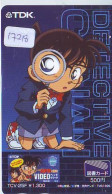 Télécarte Japon *  MANGA * DETECTIVE CONAN *  ANIME ANIMATE * Japan Phonecard (17.218)  CINEMA * FILMN - Comics