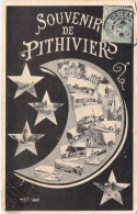 FRANCE - 45 - PITHIVIERS - Souvenir De Pythiviers - Multievues - Carte Postale Ancienne - Pithiviers