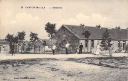 FRANCE - 10 - CAMP DE MAILLY - MILITARIA - L'Infirmerie - Carte Postale Ancienne - Mailly-le-Camp