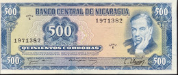 Nicaragua 500 Cordobas, P-133 (D.1979) - UNC - Nicaragua