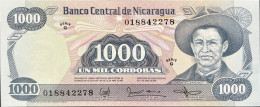 Nicaragua 1.000 Cordobas, P-145a (D.1985) - UNC - Nicaragua