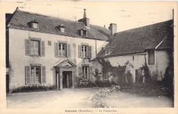 FRANCE - 56 - SURZUR - Le Presbytère - Carte Postale Ancienne - Other & Unclassified