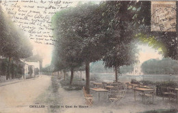 FRANCE - 77 - CHELLES - Marne Et Quai De Marne - Carte Postale Ancienne - Chelles