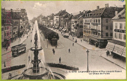Ad4177 - SWITZERLAND - Ansichtskarten VINTAGE POSTCARD0 - La Chaux-de-Fonds-1911 - La Chaux