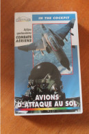Cassette VHS AVION D ATTAQUE AU SOL - Aviazione