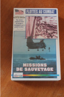 Cassette VHS MISSIONS DE SAUVETAGE - Aviazione