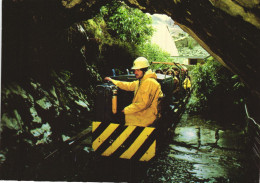 WALES, LLECHWEDD SLATE CAVERNS, BLAENAU FFESTINIOG, UNITED KINGDOM - Gwynedd