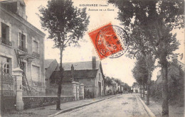 FRANCE - 36 - AIGURANDE - Avenue De La Gare - Carte Postale Ancienne - Autres & Non Classés