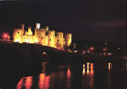 WALES, GWYNEDD, CONWAY CASTLE, RIVER, UNITED KINGDOM - Gwynedd